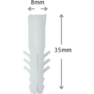 8 MM PLASTİK DÜBEL