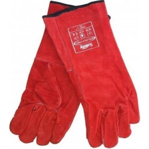 KAYNAKÇI ELDİVENİ KIRMIZI MAXSAFETY