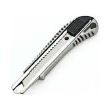 ARSTECH MAKET BIÇAĞI METAL GRİ 18 MM
