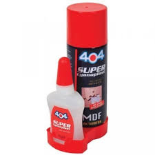 404 SÜPER MDF HIZLI YAPIŞTIRICI