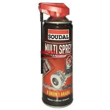 SOUDAL KOBRA BAŞLKLI MULTİ SPREY
