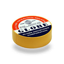 GLOBE İZOLE BANT SARI 19MM