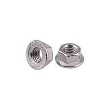 M6 INOX A2 FLANŞLI SOMUN