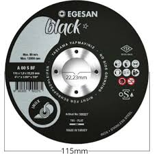 EGESAN 115X1X22 İNOX BLACK