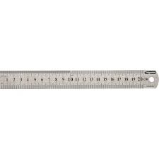 ÇELİK CETVEL 20CM