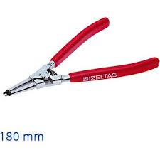 İZELTAŞ 180 MM DIŞ SEGMAN PENSİ DÜZ YAYLI