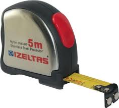 İZELTAŞ CROM ŞERİT METRE 5MT