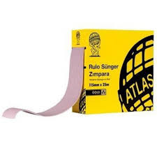 ATLAS RULO SÜNGER ZIMPARA 115X25 P180