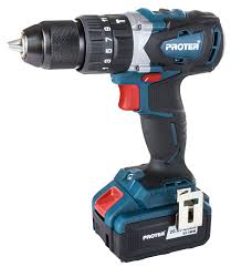 PROTER PST740 BL 4.0AH 20V Lİ-İON DARBELİ MATKAP