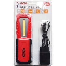RİCO ŞARZLI LED LAMBA