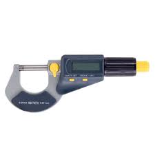 ASİMETO 0-25mmX0.001 DİJİTAL DIŞ ÇAP MİKROMETRE