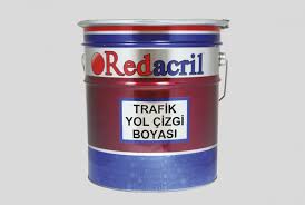REDACRİL END.YOL ÇİZGİ BOYASI SARI