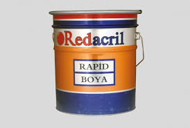 REDACRİL 7037 RAPİD BOYA