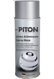 PİTON INOX SPREY BOYA 400ML