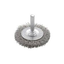 PİMLİ DAİRE FIRÇA 40MM INOX
