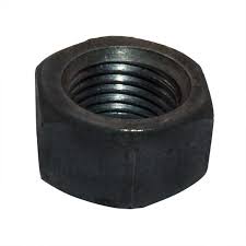 M30 DIN6915 ÇELİK SOMUN SİYAH