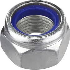 M18X1.5 FİBERLİ SOMUN BEYAZ