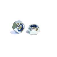 M16X1.5  FİBERLİ SOMUN BEYAZ