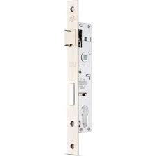 KALE 153/25 STAND. SİLİN. DAİRE KİLİDİ DAR TİP 25MM NİKEL GÖVDE