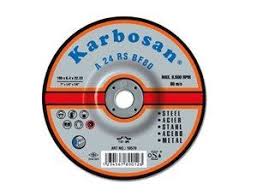 KARBOSAN 180X6.4X22 NK TAŞLAMA TAŞI