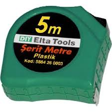 ELTA ŞERİT METRE 5MT