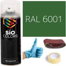 ECO SERVİCE RAL 6001 YEŞİL SPREY BOYA