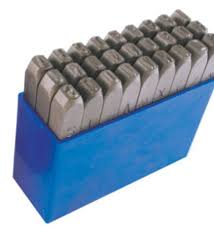 ÇELİK HARF TAKIMI MASUS 10MM