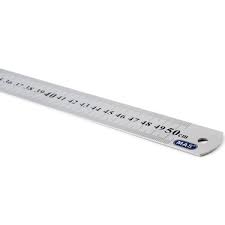 ÇELİK CETVEL 50CM