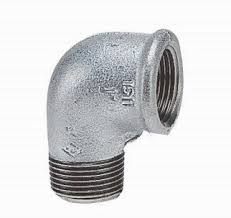 1" GALV. KUYRUK DİRSEK