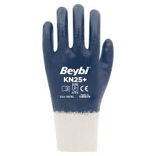 BEYBİ KN25 MAVİ NİTRİL ELDİVEN NO:10