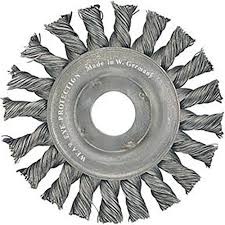 115MM BURGULU DAİRE TEL FIRÇA