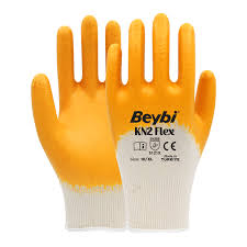BEYBİ KN2 FLEX NİTRİL ELDİVEN NO:9