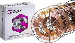 GEKA SG2 1.00 MM KAYNAK TELİ 15KG