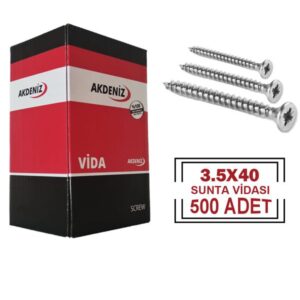 3.5X40 SUNTA VİDASI