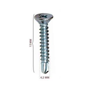 4.2X13 YHB MATKAP UÇLU VİDA