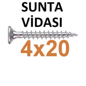 4X20 SUNTA VİDASI