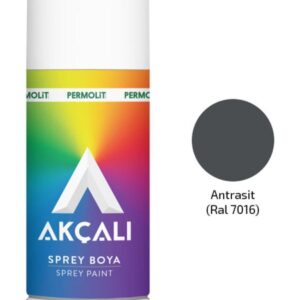 AKÇALI ANTRASİT 7016 SPREY BOYA