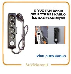 ARA KABLO 3X1,5X20mt 220V