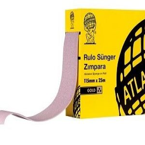 ATLAS RULO SÜNGER ZIMPARA 115X25 P320
