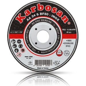 KARBOSAN 180X1.9 INOX KESİCİ