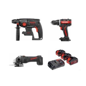 KEYANG HD18BL AKÜLÜ KIRICI DELİCİ 18V-5AH