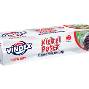 KİLİTLİ POŞET 17X26