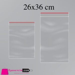 KİLİTLİ POŞET 26X36