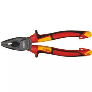 KOMBİNE PENSE 180MM KIRMIZI