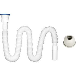 LAVABO SİFONU KÖRÜKLÜ UZUN