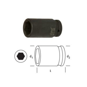 LN TOOL 41MM AĞIR TİP LOKMA