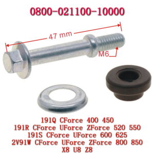 M6 10K ÇELİK SOMUN