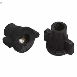 M8 PLASTİK KELEBEK SOMUN