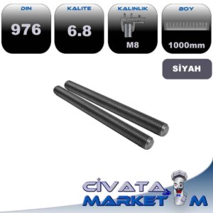 M8X1000 GİJON SİYAH