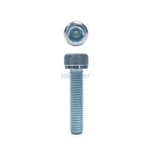 M8X40 İMBUS CİVATA BEYAZ